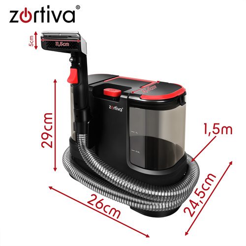 Alternative view of Tvättdammsugare 800 W 17 000 Pa – Textilvårdsmaskin för Mattor, Möbler & Bilklädsel