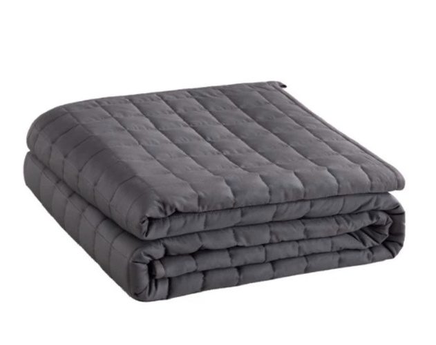 Tyngdtäcke 6 kg 150 x 200 cm – Vikttäcke med Glaspärlor & Förvaringsväska - Bild 9