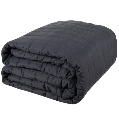 Tyngdtäcke 6 kg 150 x 200 cm – Vikttäcke med Glaspärlor & Förvaringsväska - Bild 14