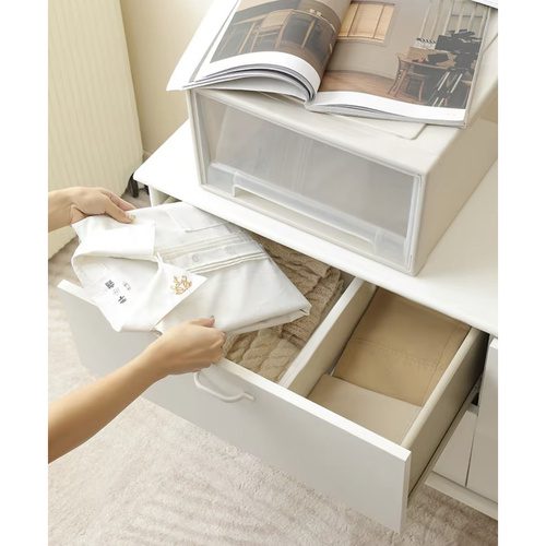 Lådavdelare 4-pack – Utdragbara Lådinsatser i Bambu 42–56 cm - Bild 6