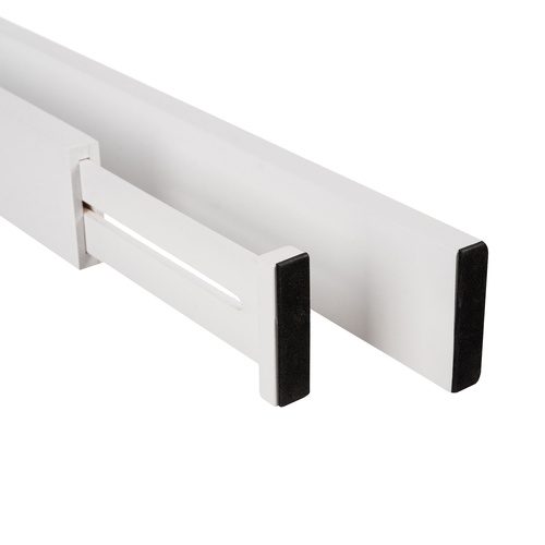 Lådavdelare 4-pack – Utdragbara Lådinsatser i Bambu 42–56 cm - Bild 7