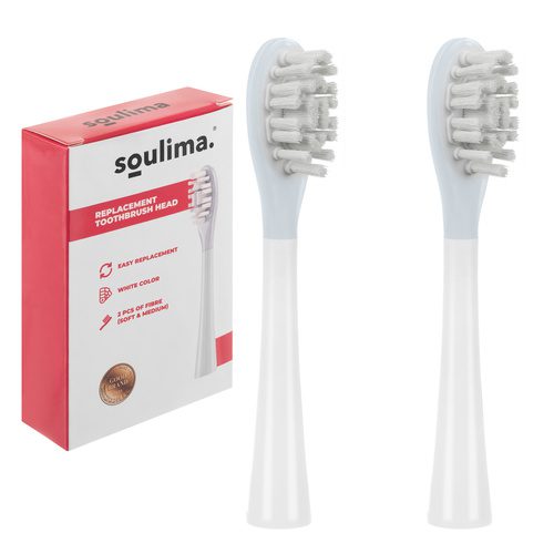 Tandborsthuvuden 2-pack för X800 – Mjuk & Medium - Bild 10