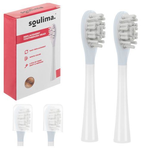 Tandborsthuvuden 2-pack för X800 – Mjuk & Medium - Bild 12