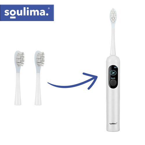 Tandborsthuvuden 2-pack för X800 – Mjuk & Medium - Bild 8