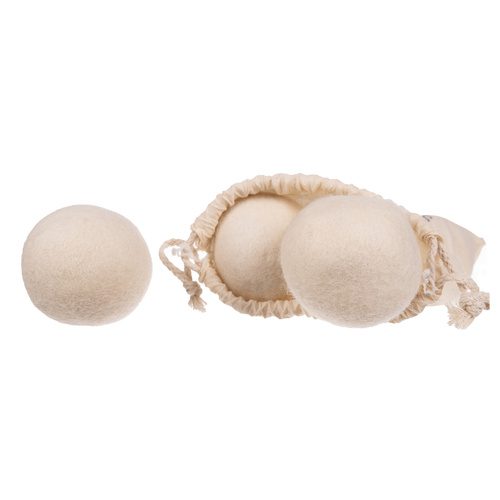 Torkbollar i Ull 6-pack – Torkbollar med Förvaringspåse - Bild 8