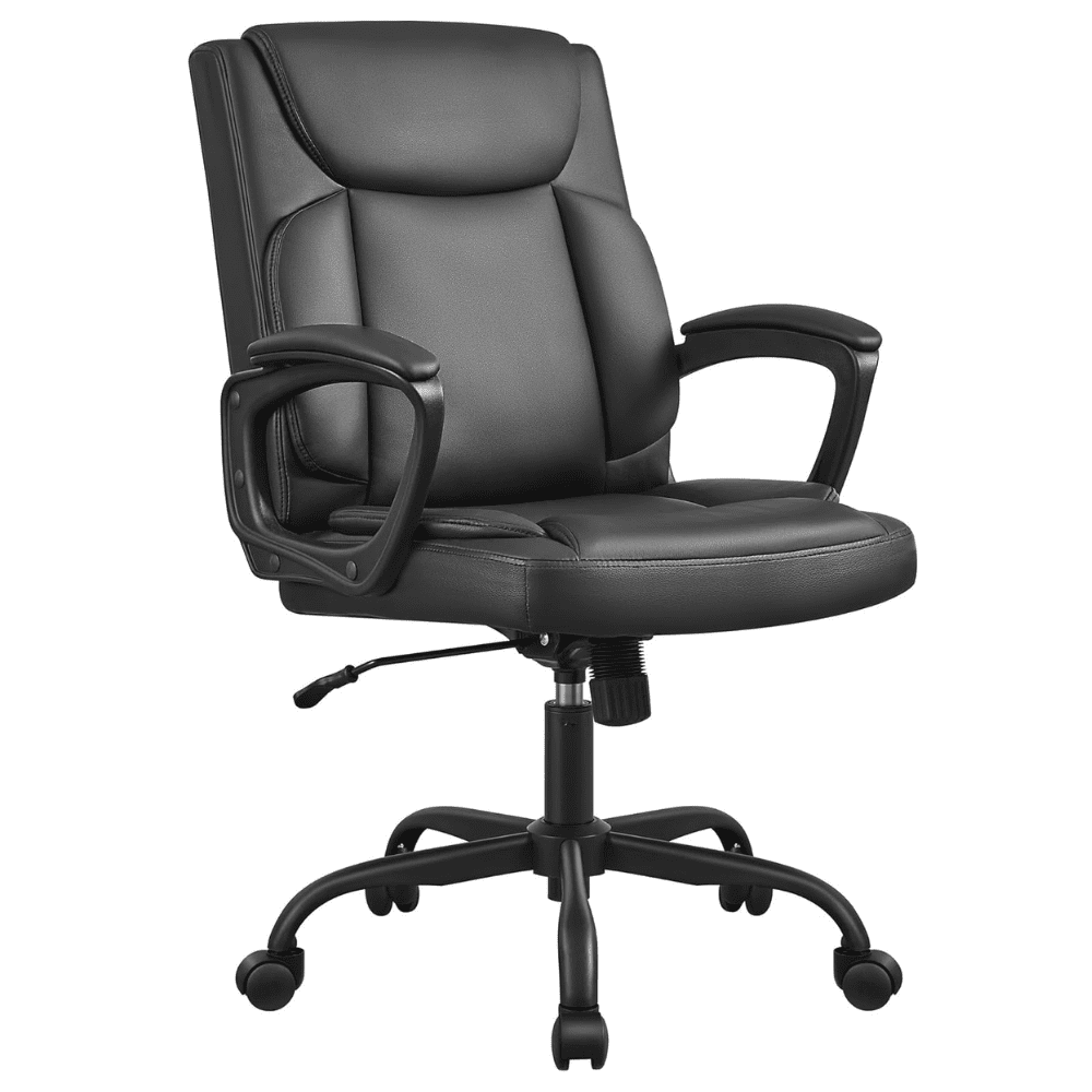 Ergonomisk Kontorsstol med Bomullsblandningsyta och Höjdjustering – TÜV-testad Kvalitet för Maximalt Komfort