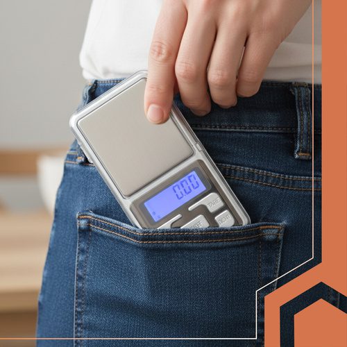 Fickvåg 200 x 0,01 g