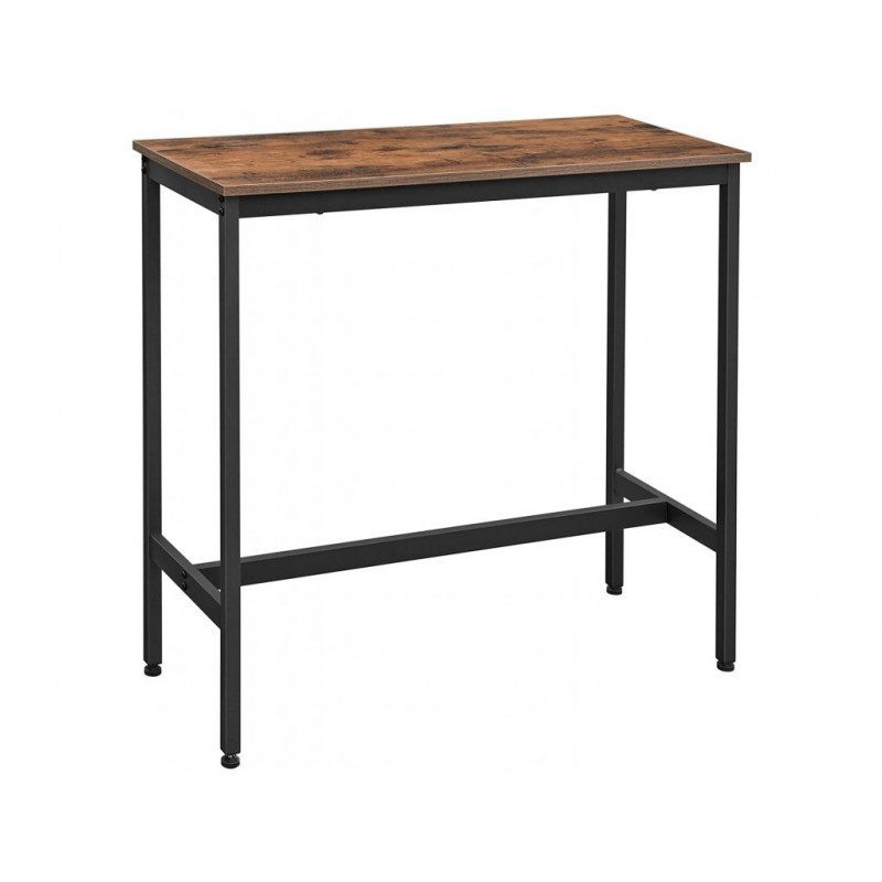 Industriellt Barbord 100 x 40 x 90 cm – Brun