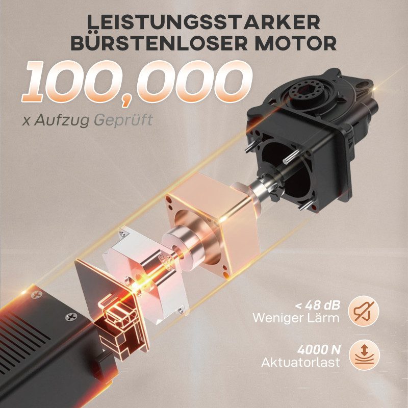 Komfort Massagefåtölj med Vibrationsmassage och Värme