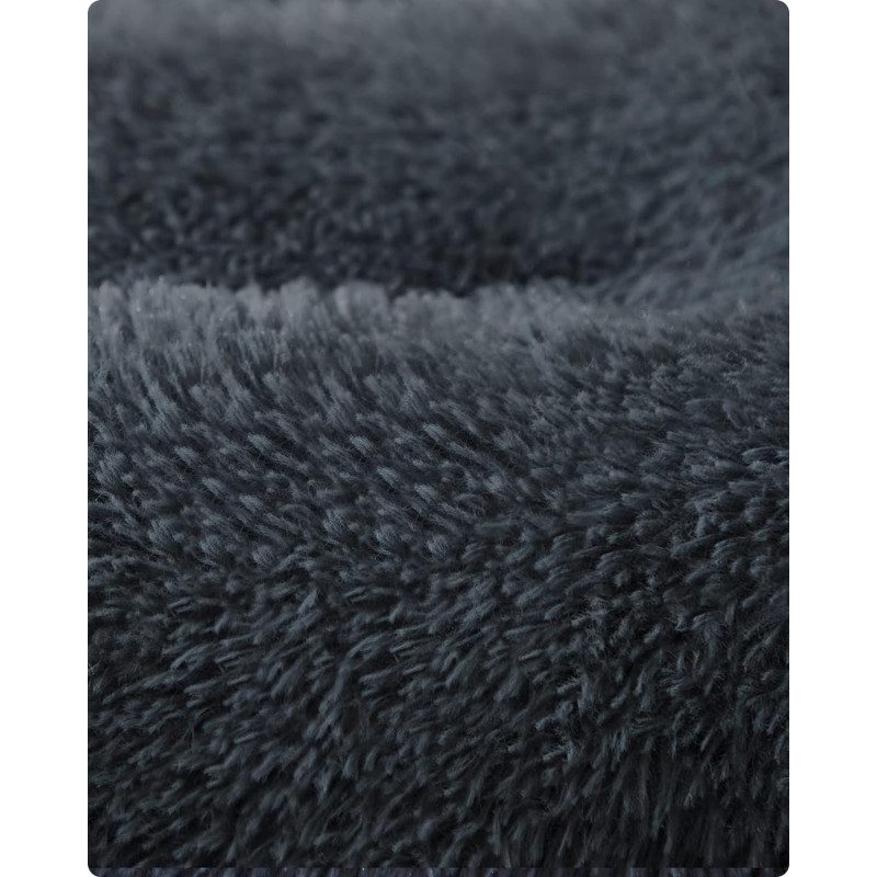 Mjuk och Fluffig Hundsäng – Tvättbar, 122 × 74 cm