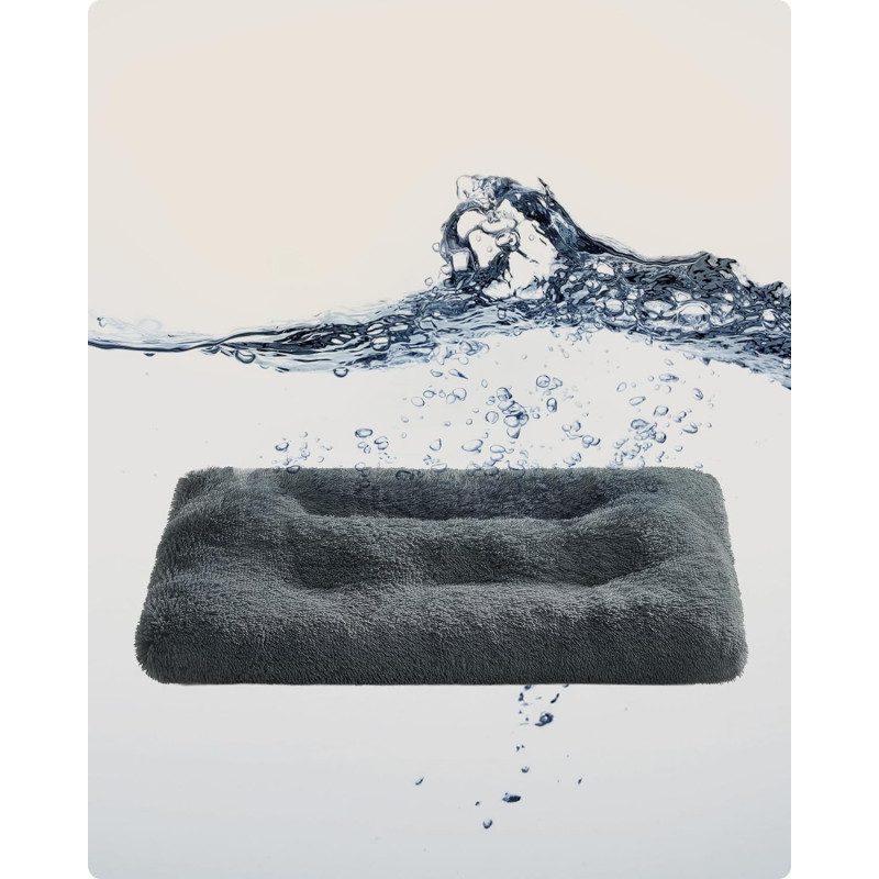 Mjuk och Fluffig Hundsäng – Tvättbar, 122 × 74 cm