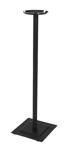 Eldstadsset 4 delar – robust metallställ 60×15 cm för öppen spis