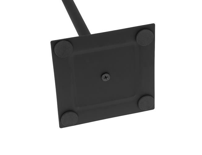 Eldstadsset 4 delar – robust metallställ 60×15 cm för öppen spis