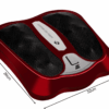 Shiatsu vibrerande fotmassageapparat med värme