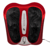 Shiatsu vibrerande fotmassageapparat med värme