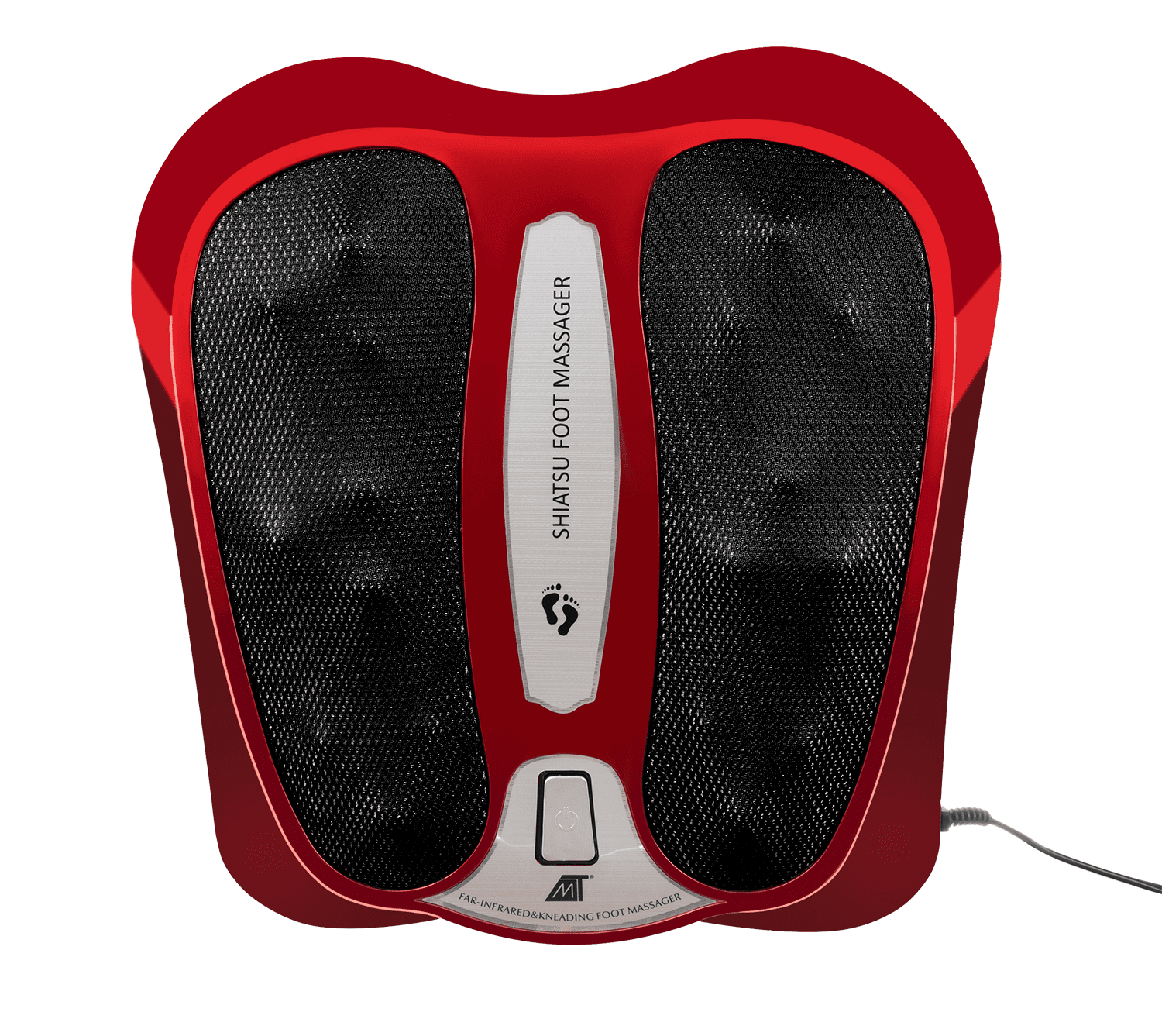 Shiatsu vibrerande fotmassageapparat med värme