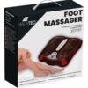 Shiatsu vibrerande fotmassageapparat med värme
