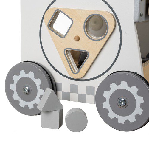 Barnens träverkstad – kreativ DIY-leksak med verktyg och arbetsbänk