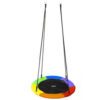 Rund utomhusgunga – för barn och vuxna, väderbeständig modell med maxvikt 160 kg