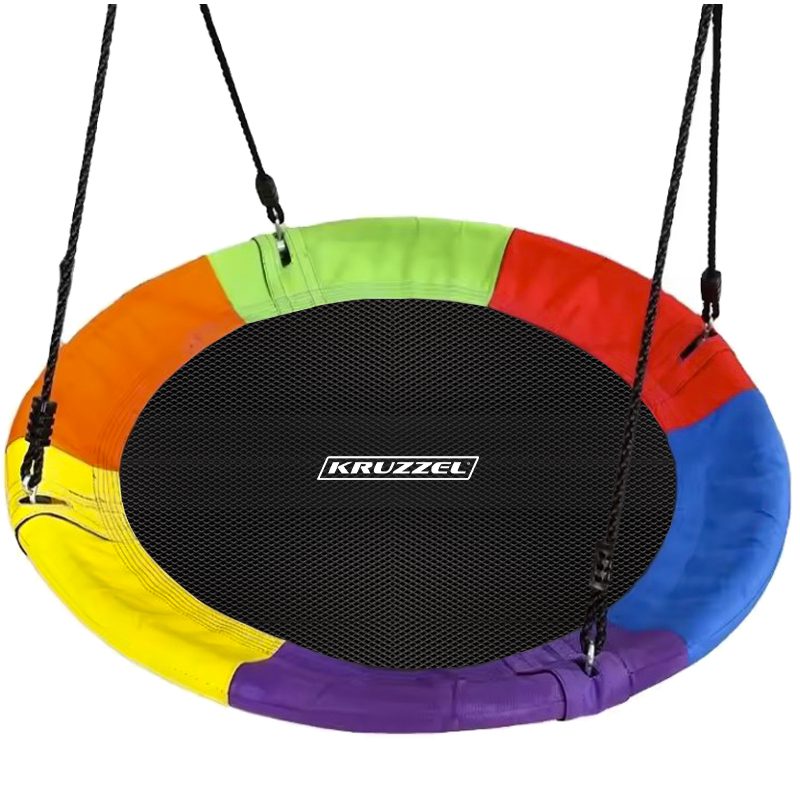 Rund utomhusgunga – för barn och vuxna, väderbeständig modell med maxvikt 160 kg