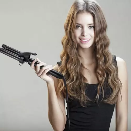 Keramisk vågtång 22 mm – Locktång med temperaturjustering