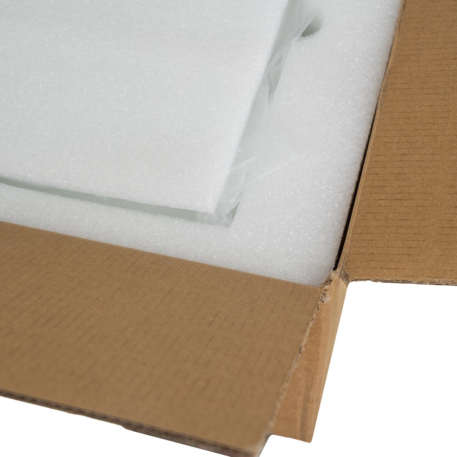 Svart Fristående Biokamin med Glasväggar, 3 Brännare och Dekorstenar – 45 × 30 × 21 cm