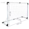 Fotbollsmålset för barn – inkluderar boll (116 × 79 × 38 cm)