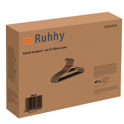 20-pack svarta sammetsgalgar