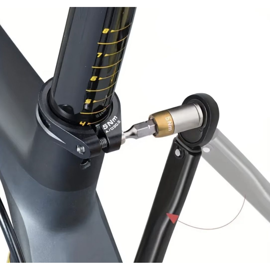 Precis momentnyckel 1/4” – 2–24 Nm, spärrfunktion och certifierad kalibrering