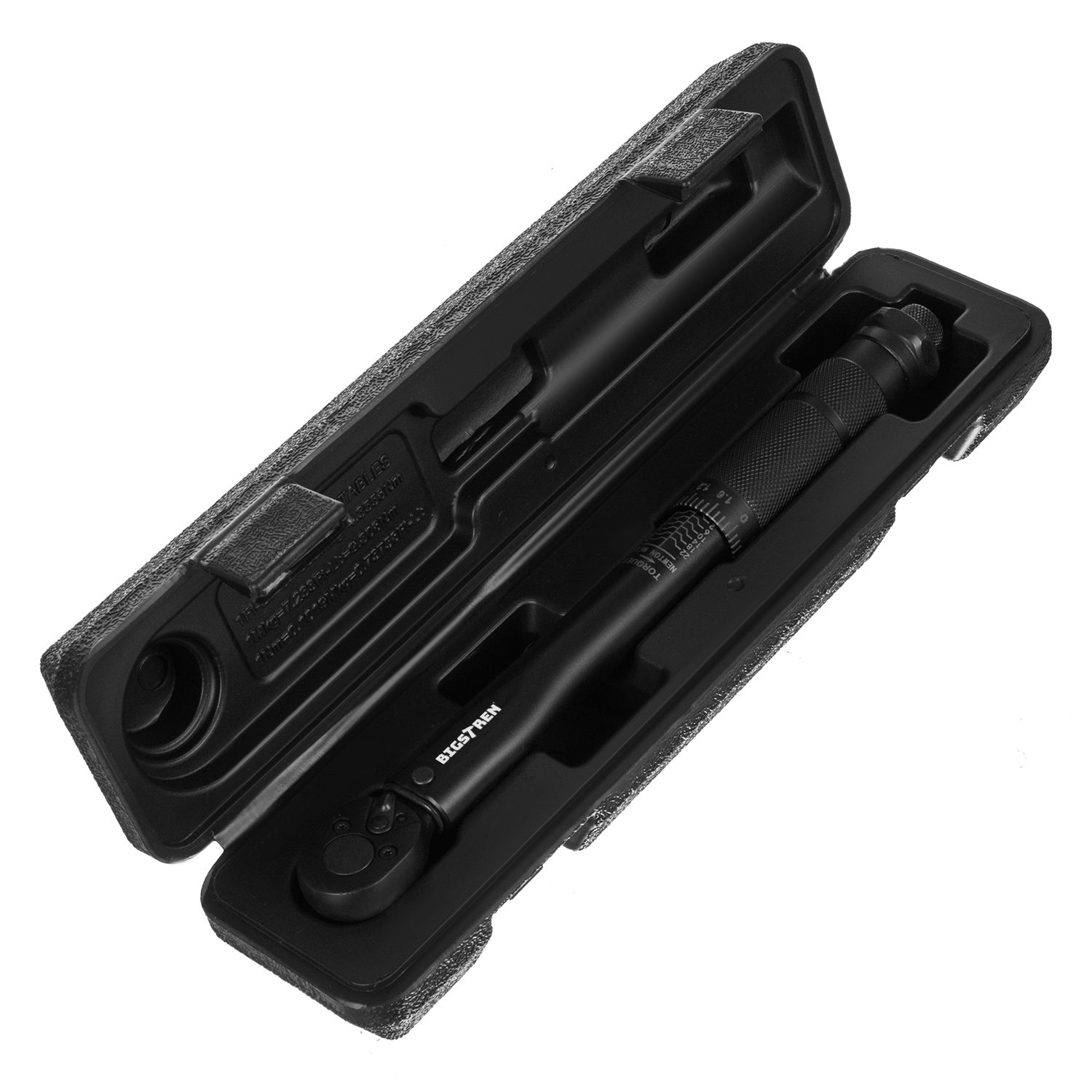 Precis momentnyckel 1/4” – 2–24 Nm, spärrfunktion och certifierad kalibrering