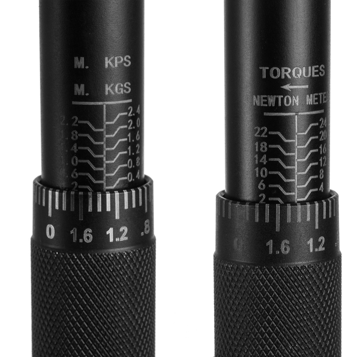 Precis momentnyckel 1/4” – 2–24 Nm, spärrfunktion och certifierad kalibrering