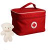 Komplet läkarväska för barn – första hjälpen-lekset med tandläkar- och doktorsutrustning