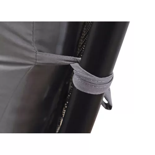 Tjock kudde för trädgårdsstol, strandstol, turiststol