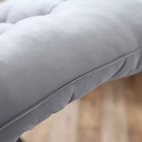 Tjock kudde för trädgårdsstol, strandstol, turiststol