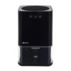 Kompakt Luftavfuktare 1400 ml i Svart med LED-ljus, Timerfunktion & Auto-Off – 17 × 17 × 31,5 cm