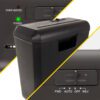 Dokumentförstörare 10 L P-2 med Auto Start/Stop och Backfunktion – 30,5 × 15,5 × 31,5 cm