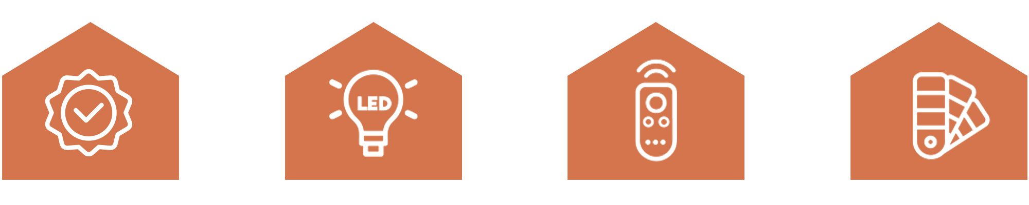 Aroma Luftfuktare LB 300 ml – fjärrkontroll & LED (brun)