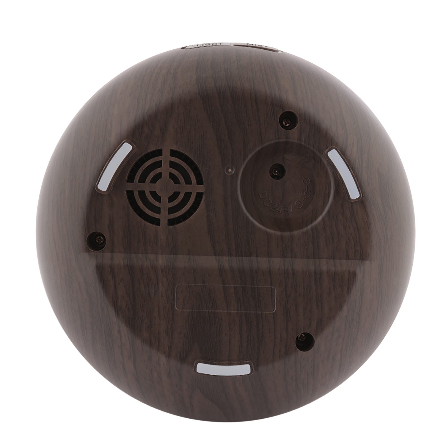 Aroma Luftfuktare LB 300 ml – fjärrkontroll & LED (brun)