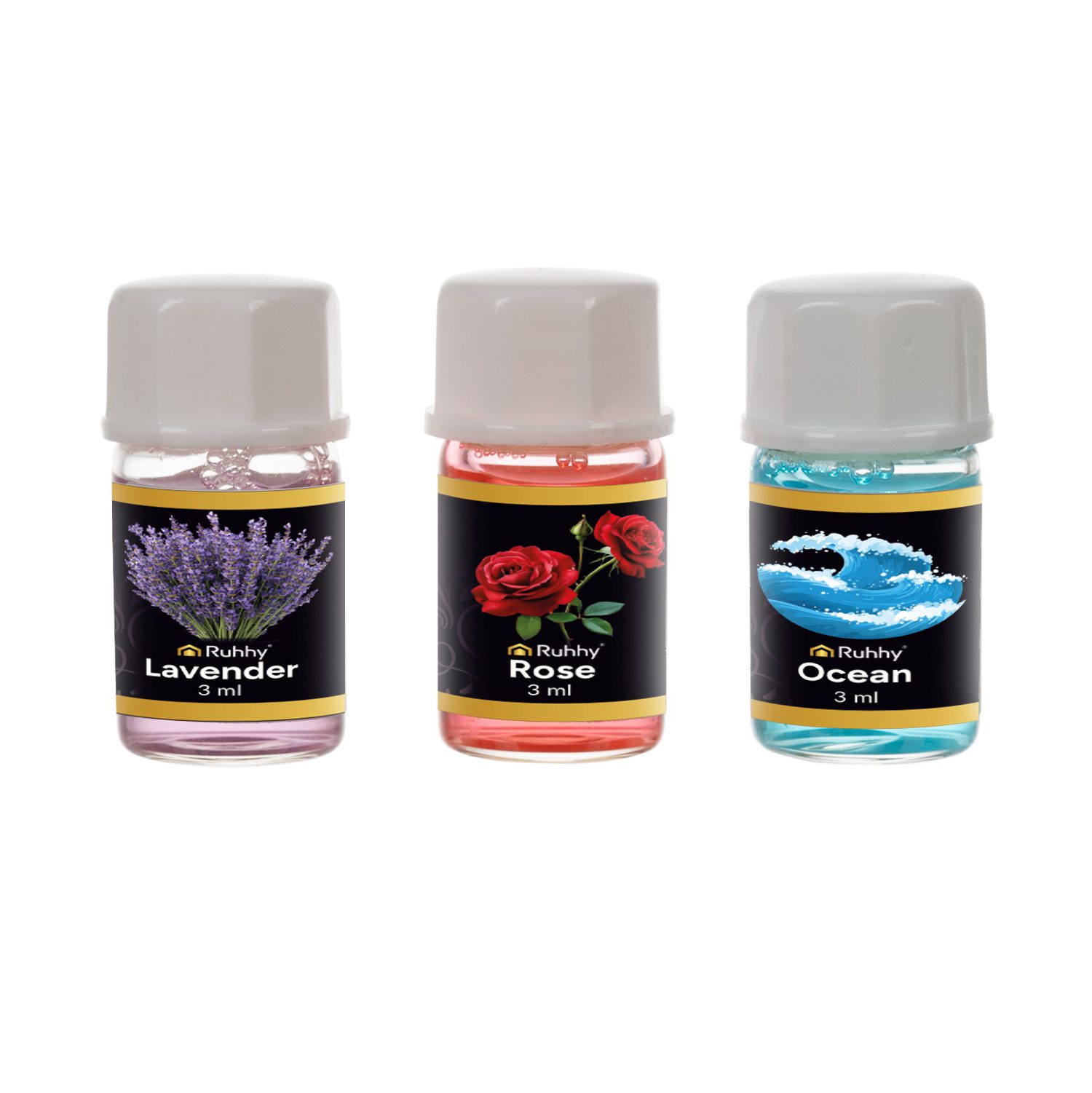 Aroma Luftfuktare LB 300 ml – fjärrkontroll & LED (brun)