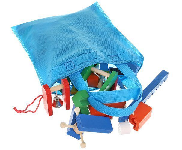 XXL trädomino – mega set med 1131 delar