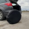 4-pack universella skydd för däck och fälgar 17–20” – hållbara överdrag för transport och lagring