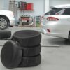 4-pack universella skydd för däck och fälgar 17–20” – hållbara överdrag för transport och lagring