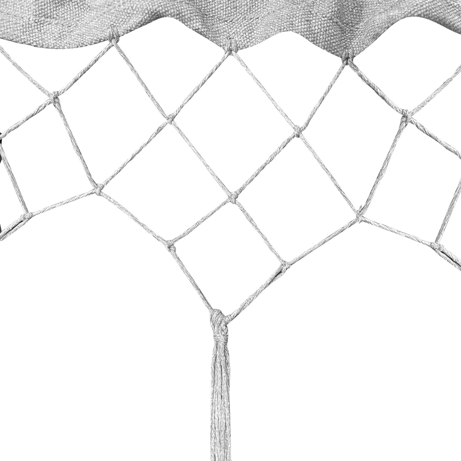 Extra bred dubbelhängmatta med trästänger – 200 × 150 cm, maxvikt 250 kg