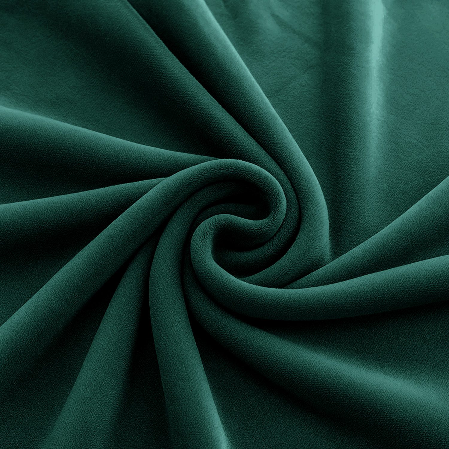 Vattentätt Sofföverdrag i Elastisk Velour – Grön, Passar 145–185 cm