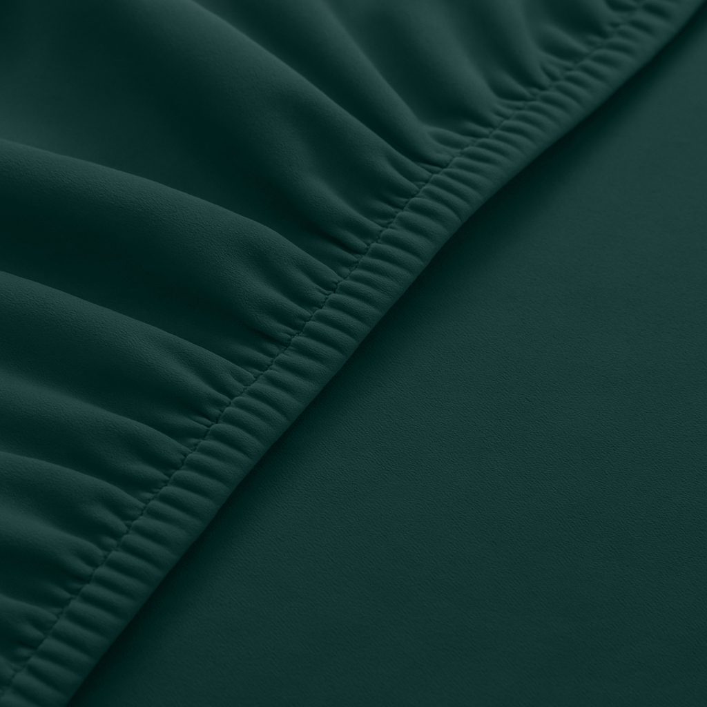 6-pack Sammet Stolsöverdrag – Elastiska, Grön, Passar De Flesta Stolar