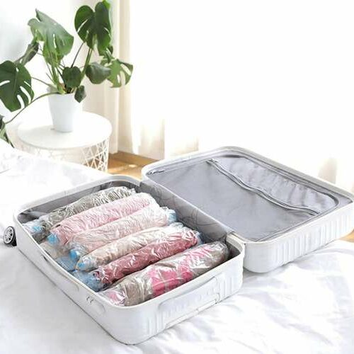 Vakuumpåsar för förvaring – 15 st i tre praktiska storlekar