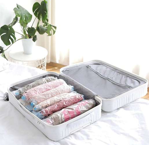 Vakuumpåsar för förvaring – 15 st i tre praktiska storlekar