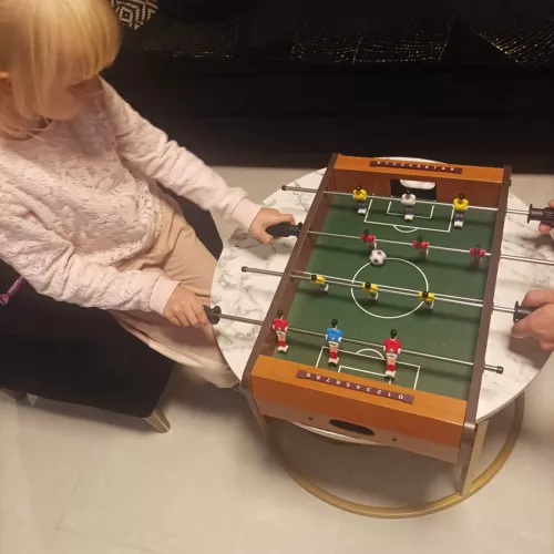 Fotbollsbord för 12 spelare