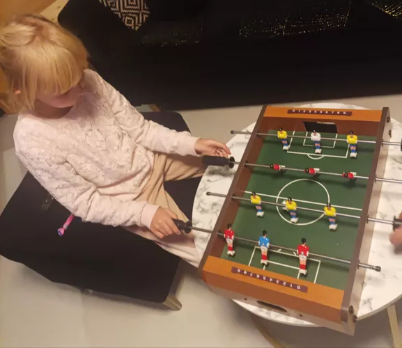 Fotbollsbord för 12 spelare