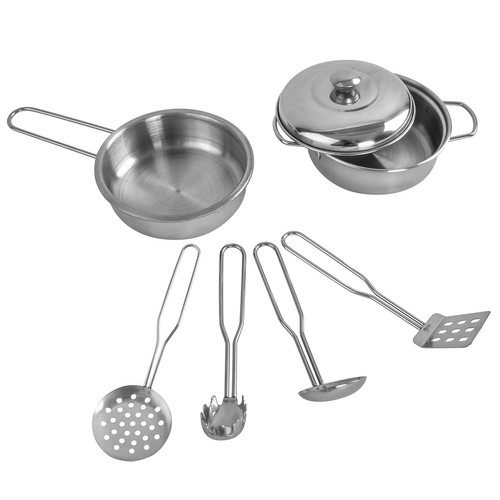 Leksakskök i trä med ljud, ljus och tillbehör – stort barnkök 80 × 24 × 80,5 cm, brun/grå